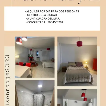 Maison Rouge Puerto Madryn Exterior photo